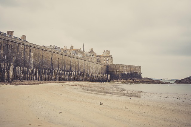 De kust van Bretagne