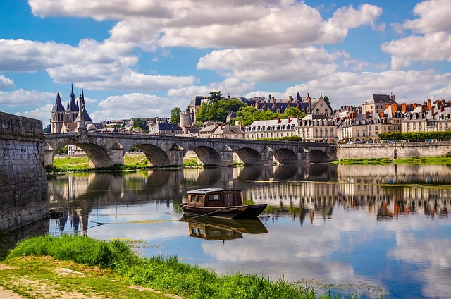 De rivier de Loire