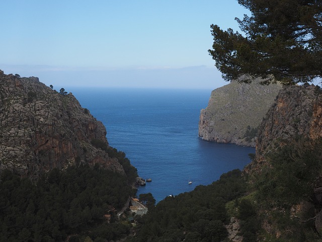 Baai van Sa Calobra Mallorca