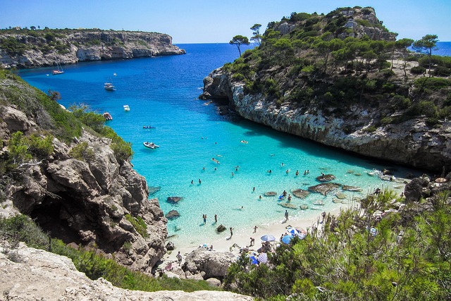 Baai strand Mallorca